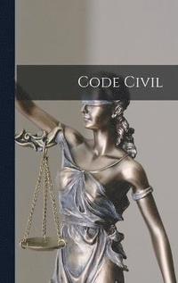 bokomslag Code Civil