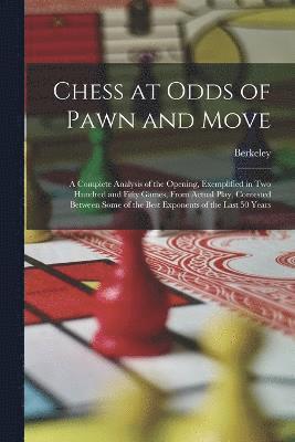 Chess at Odds of Pawn and Move