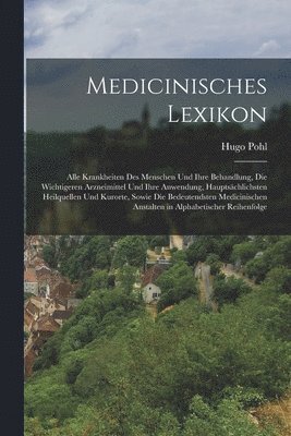 bokomslag Medicinisches Lexikon