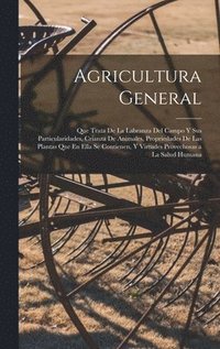 bokomslag Agricultura General