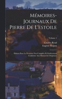 bokomslag Mmoires-Journaux De Pierre De L'estoile