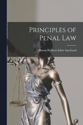 Principles of Penal Law 1