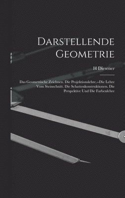 bokomslag Darstellende Geometrie