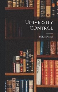 bokomslag University Control