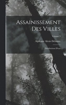 bokomslag Assainissement Des Villes