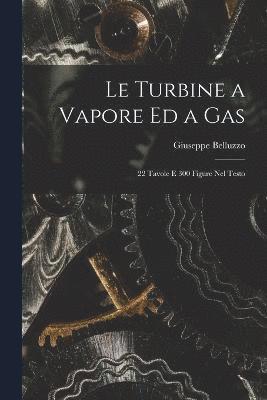 Le Turbine a Vapore Ed a Gas 1