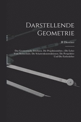 bokomslag Darstellende Geometrie