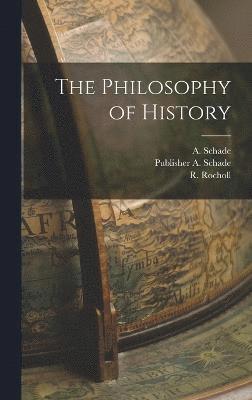The Philosophy of History 1