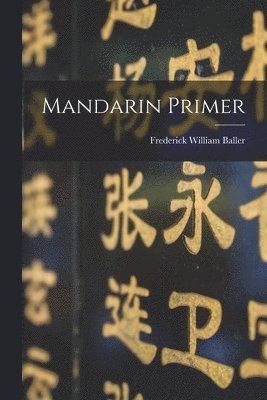 Mandarin Primer