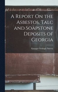 bokomslag A Report On the Asbestos, Talc and Soapstone Deposits of Georgia