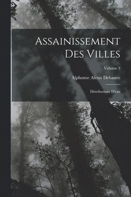 bokomslag Assainissement Des Villes