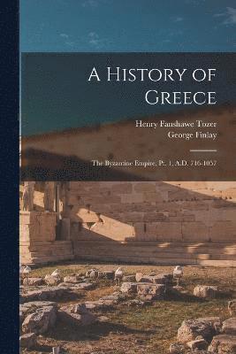 A History of Greece 1