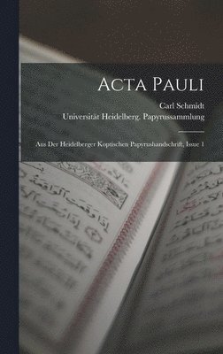 Acta Pauli 1