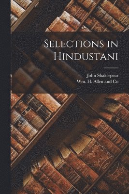 Selections in Hindustani