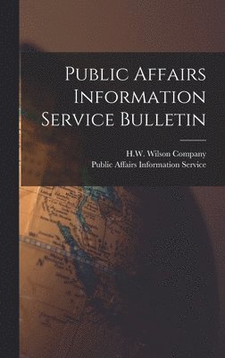 Public Affairs Information Service Bulletin 1