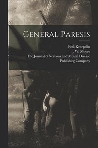 bokomslag General Paresis