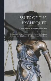 bokomslag Issues of the Exchequer