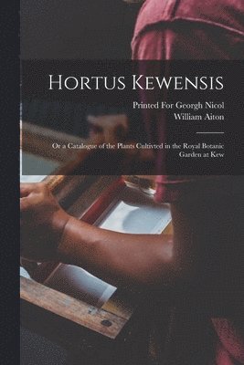 bokomslag Hortus Kewensis