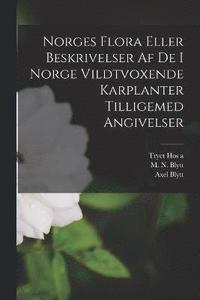 bokomslag Norges Flora Eller Beskrivelser af de i Norge Vildtvoxende Karplanter Tilligemed Angivelser