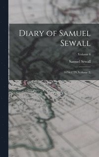 bokomslag Diary of Samuel Sewall