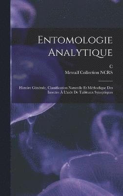 Entomologie analytique 1