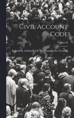 Civil Account Code; Volume II 1