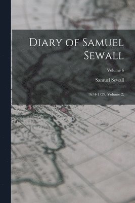 bokomslag Diary of Samuel Sewall