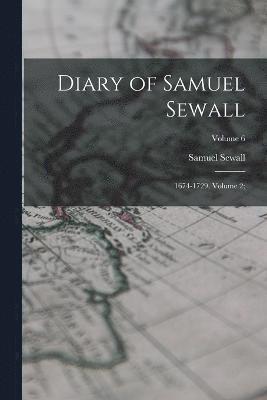 Diary of Samuel Sewall 1