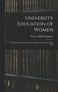 bokomslag University Education of Women