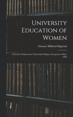 bokomslag University Education of Women