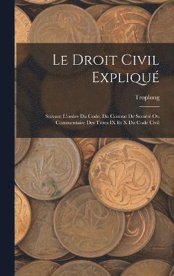 Le Droit Civil Expliqu 1