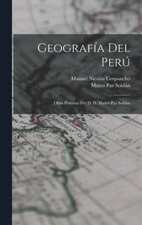 bokomslag Geografía Del Perú