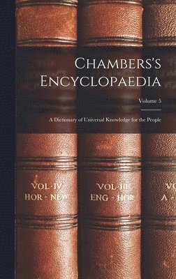 Anonymous - Chambers's Encyclopaedia, Inbunden