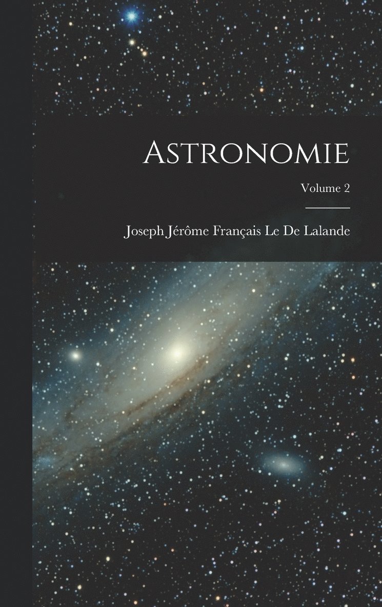 Astronomie; Volume 2 1