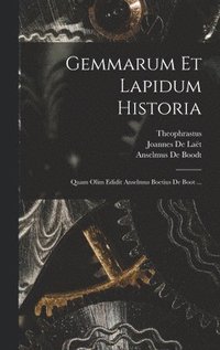 bokomslag Gemmarum Et Lapidum Historia