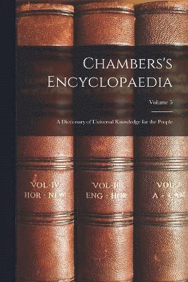 bokomslag Chambers's Encyclopaedia