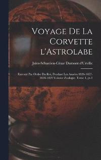 bokomslag Voyage de la corvette l'Astrolabe