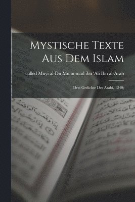 Mystische Texte aus dem Islam 1