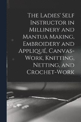 Ladies' Self Instructor in Millinery and Mantua Making, Embroidery and Appliqué, Canvas-work, Knitting, Netting, and Crochet-work