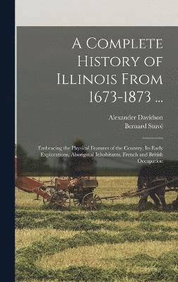Complete History of Illinois From 1673-1873 ...