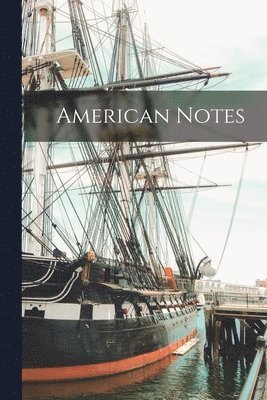 bokomslag American Notes