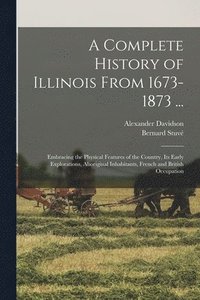 bokomslag A Complete History of Illinois From 1673-1873 ...
