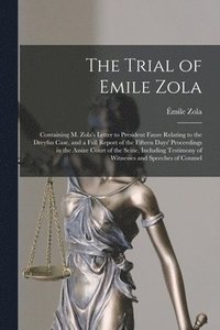 bokomslag The Trial of Emile Zola