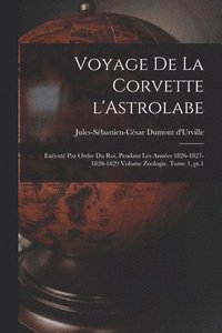 bokomslag Voyage de la corvette l'Astrolabe