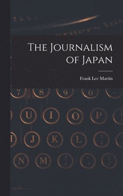 bokomslag Journalism of Japan