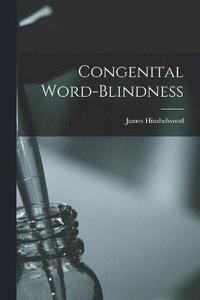 bokomslag Congenital Word-blindness