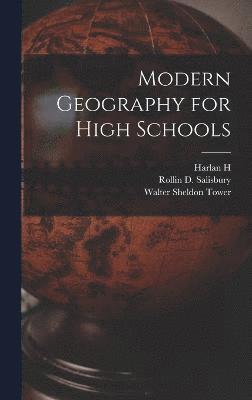 bokomslag Modern Geography for High Schools