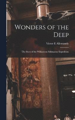 Wonders of the Deep; the Story of the Williamson Submarine Expedition 1