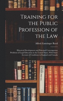 Training for the Public Profession of the Law 1