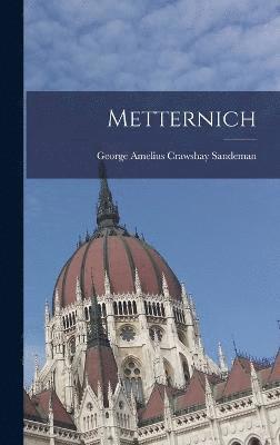 bokomslag Metternich